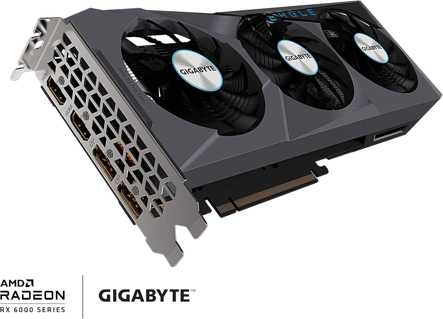 Gigabyte Graphic Card Radeon RX 6600 XT Eagle 8GB Used Gigabyte Graphic Card Radeon RX 6600 XT Eagle 8GB Used